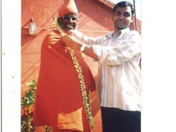 SWAMY- DR.GARFIELD JANSEN Ph.D , COIMBATORE